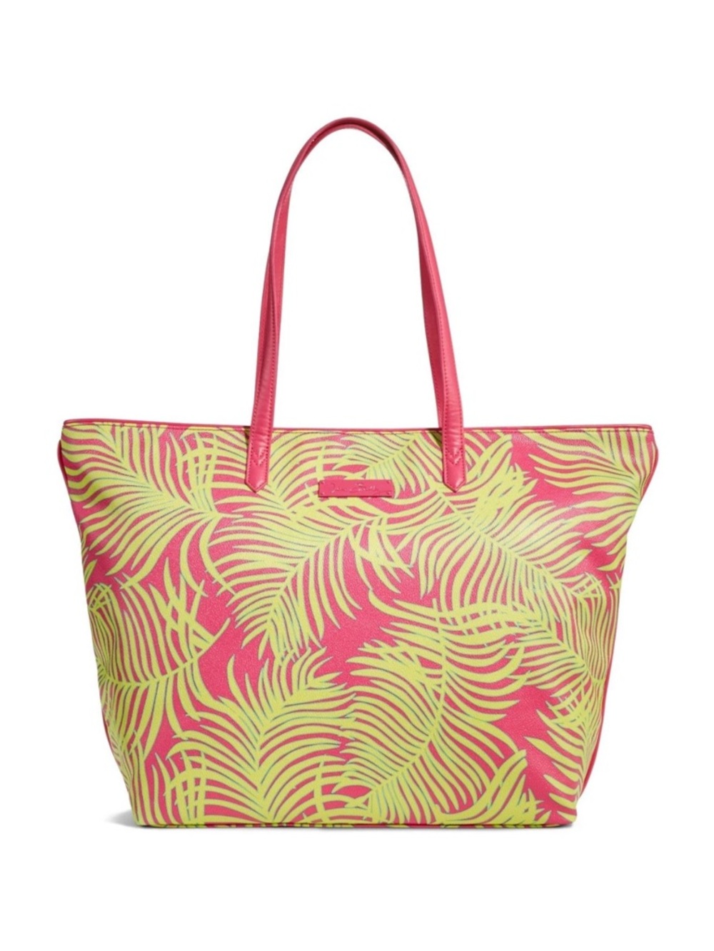 Vera Bradley Palm Fronds tote